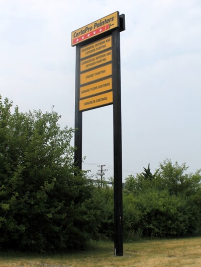 Pylon Signs Photo